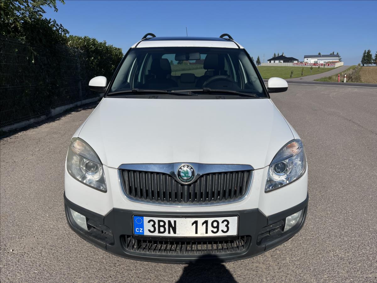 Škoda Roomster