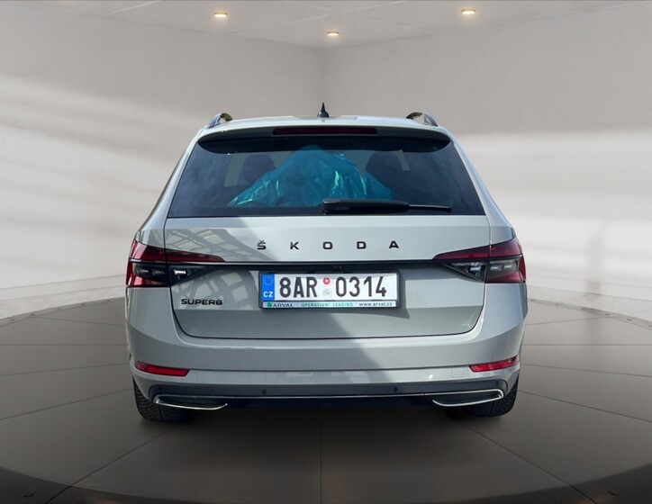 Škoda Superb 5