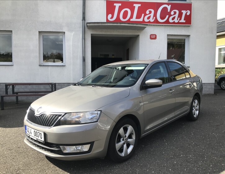 Škoda Rapid 2