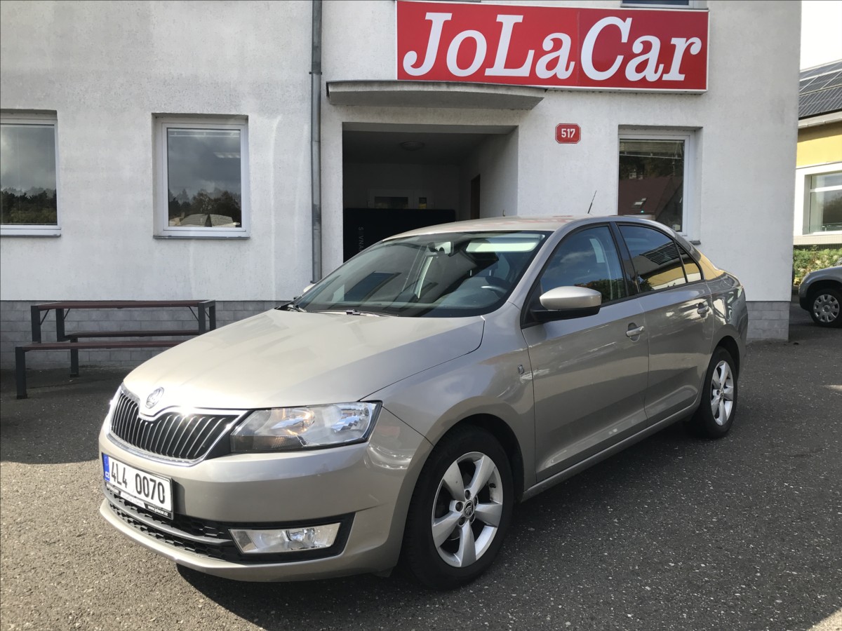 Škoda Rapid