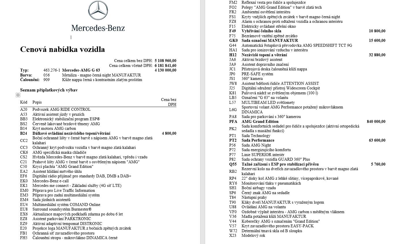 Mercedes-Benz Třídy G