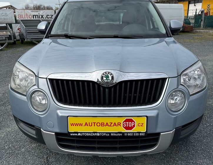 Škoda Yeti 2