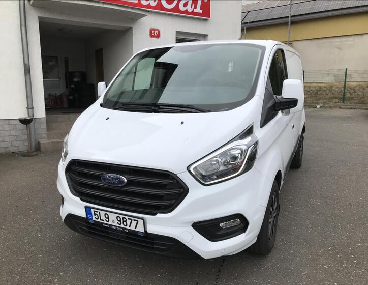 Ford Transit Custom 4