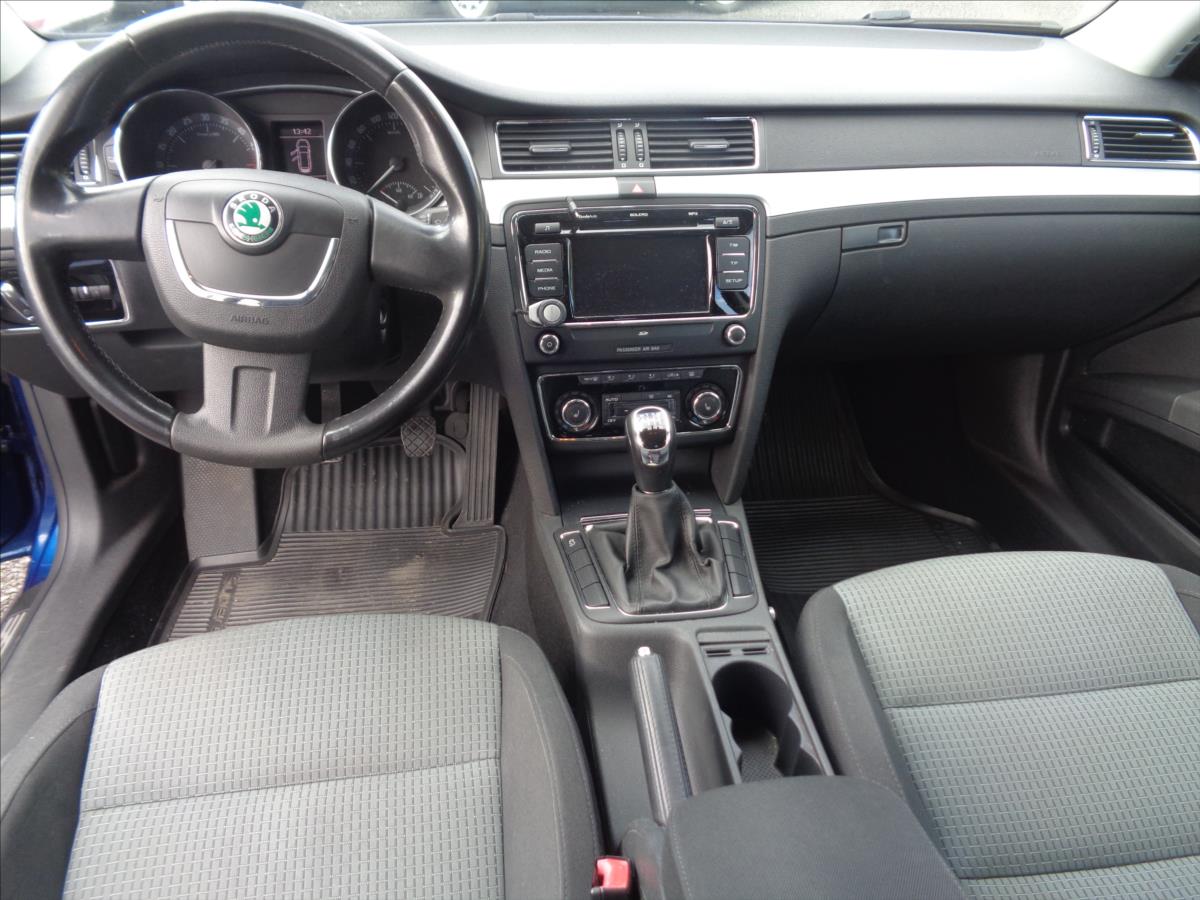 Škoda Superb