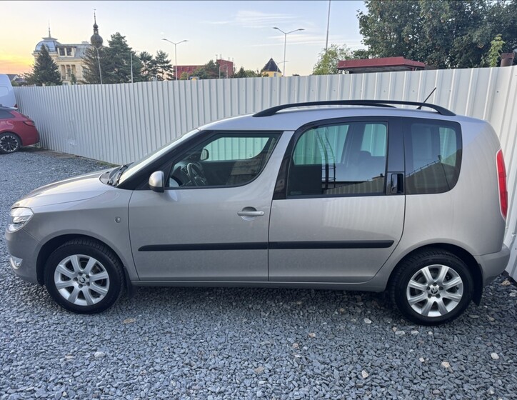 Škoda Roomster 4