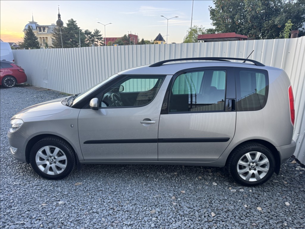 Škoda Roomster