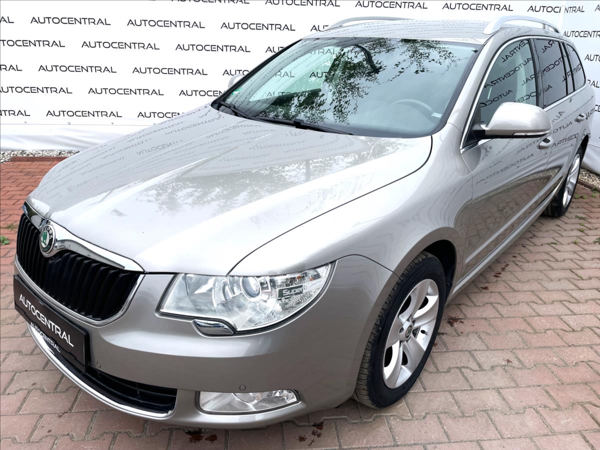 Škoda Superb