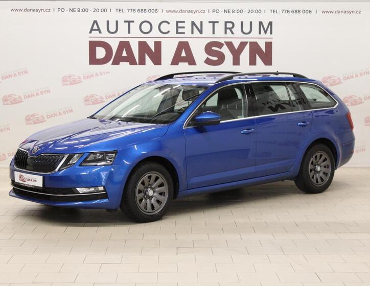 Škoda Octavia 1
