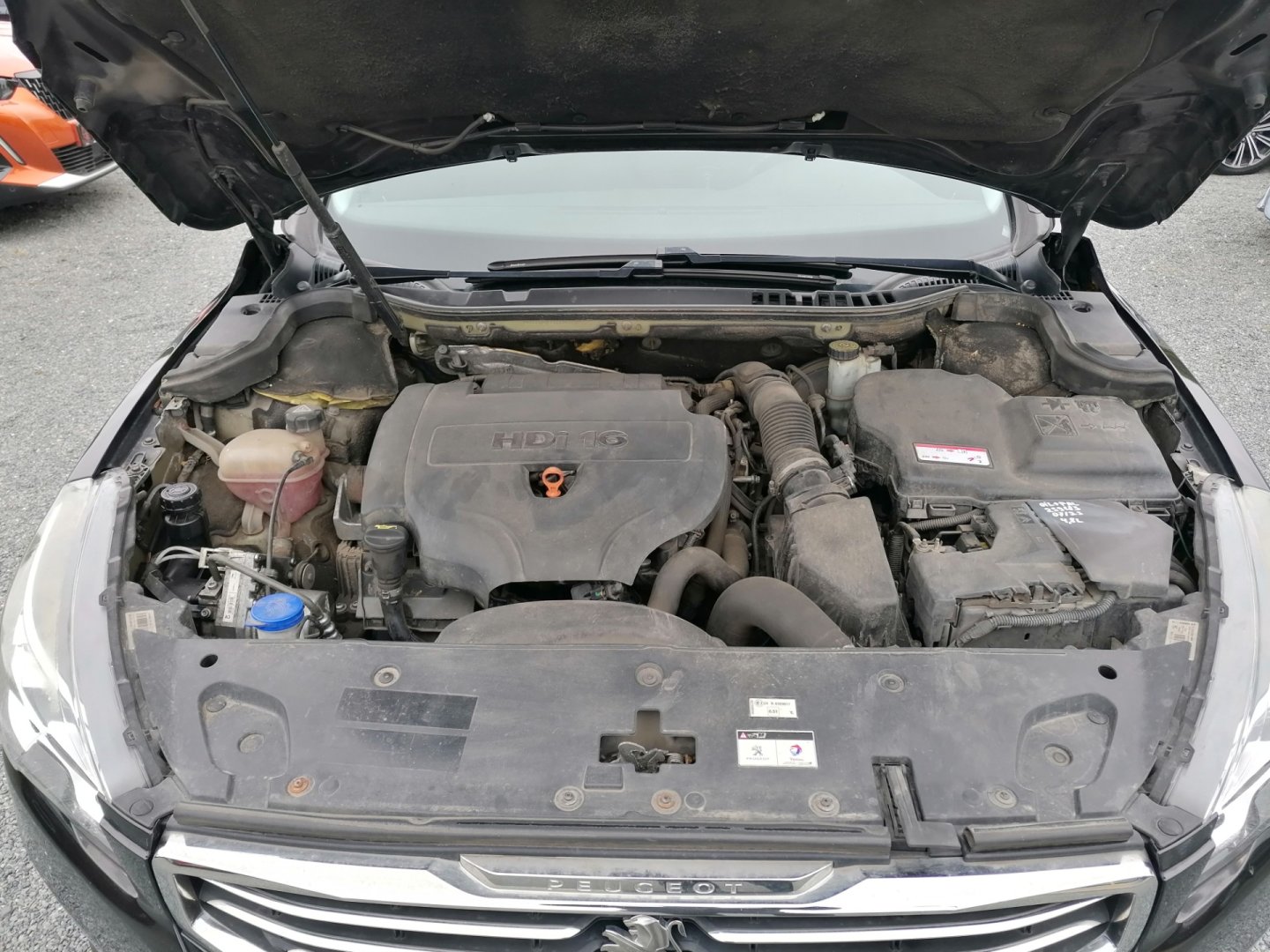 Peugeot 508