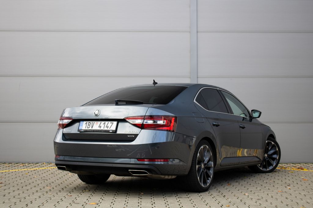 Škoda Superb