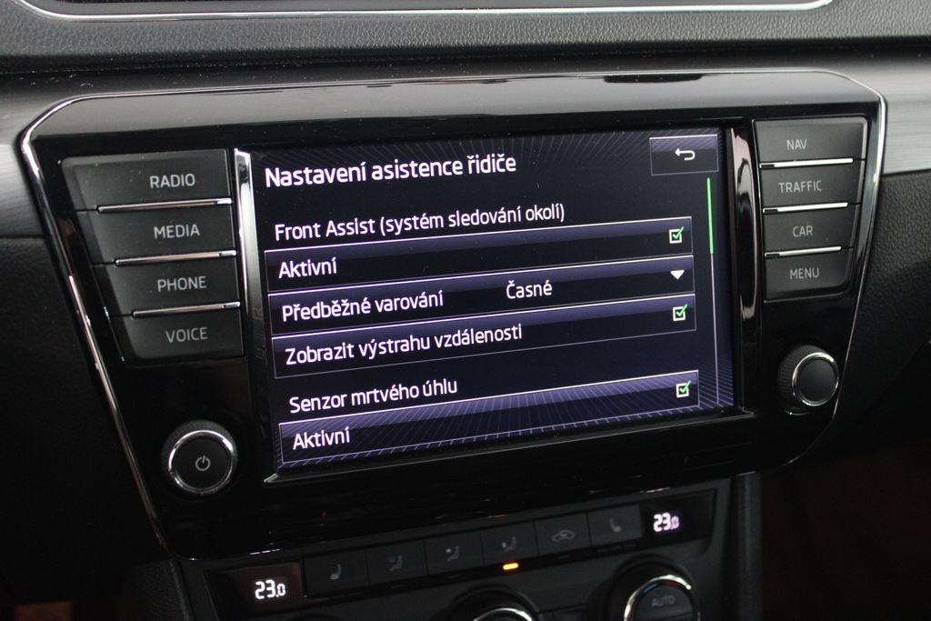 Škoda Superb