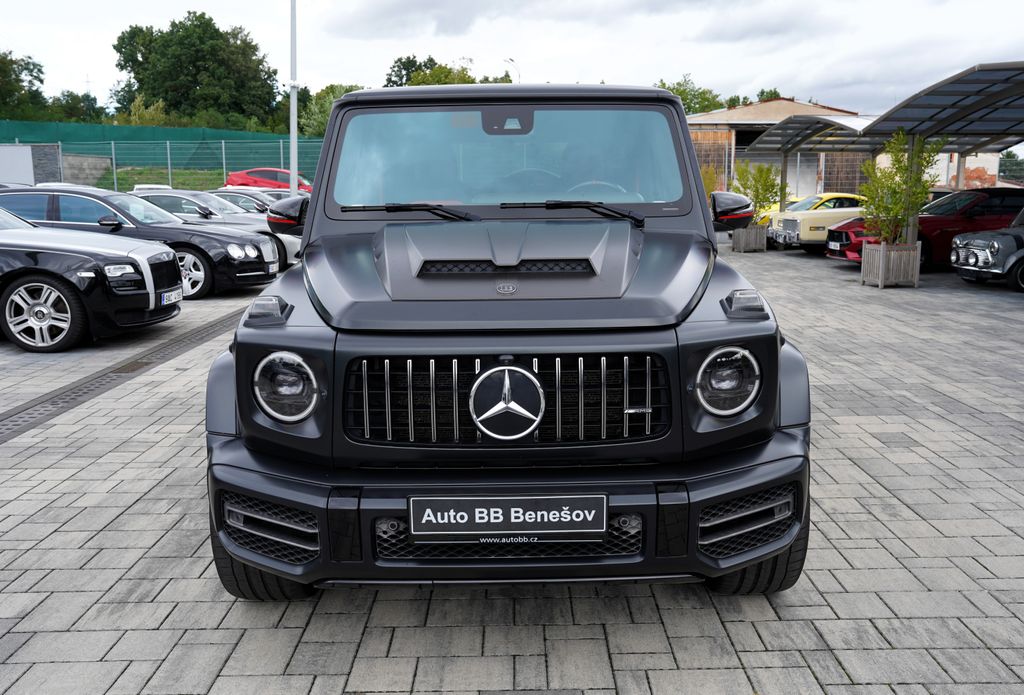 Mercedes-Benz Třídy G