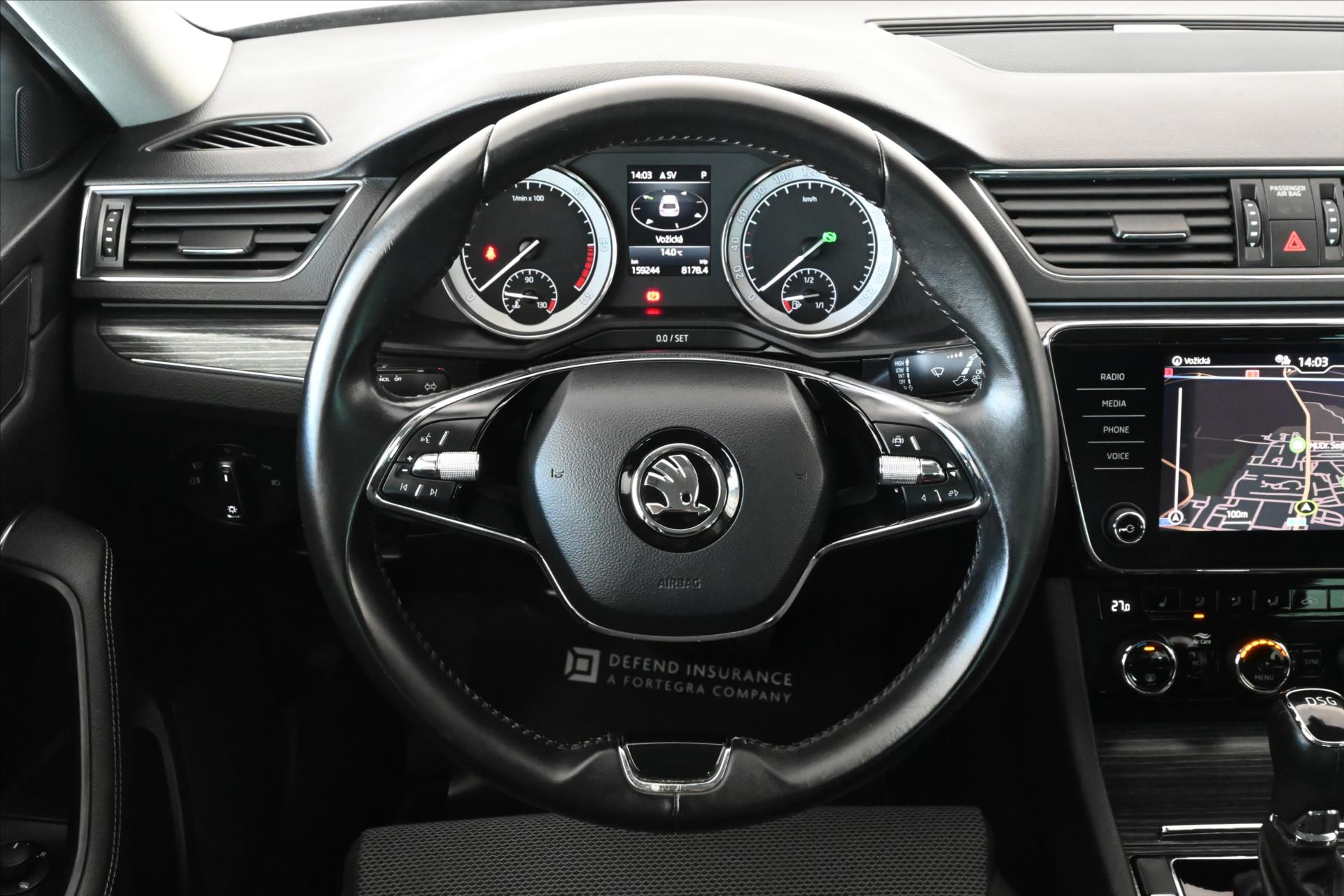 Škoda Superb