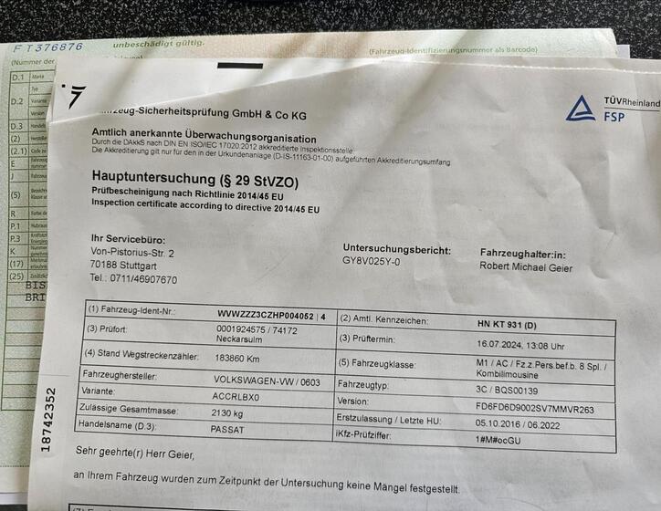 Volkswagen Passat 58