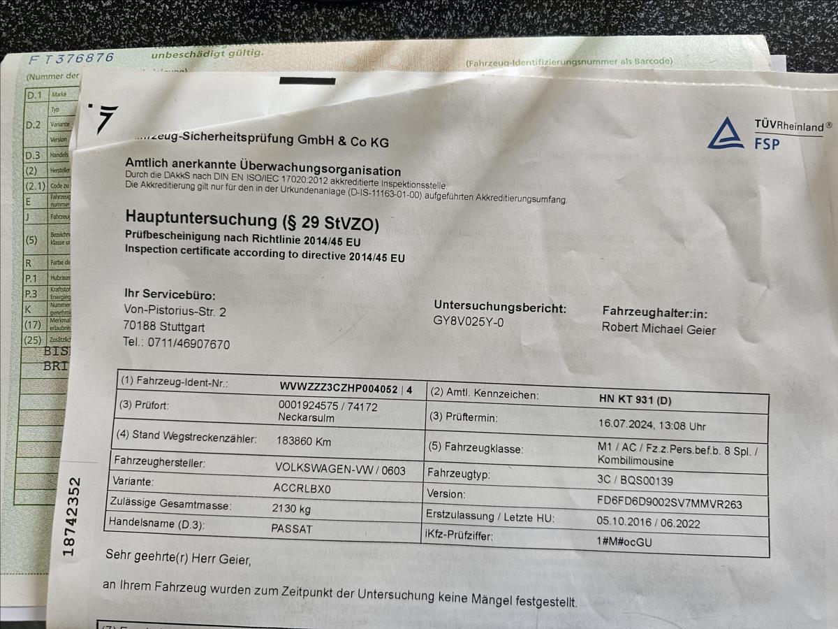 Volkswagen Passat