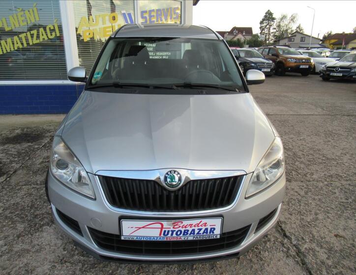 Škoda Roomster 3