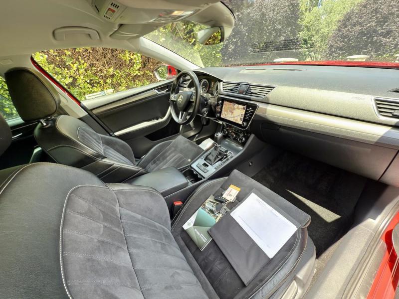 Škoda Superb