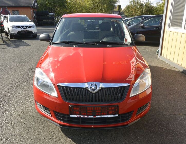 Škoda Fabia 2