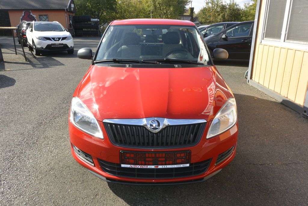 Škoda Fabia