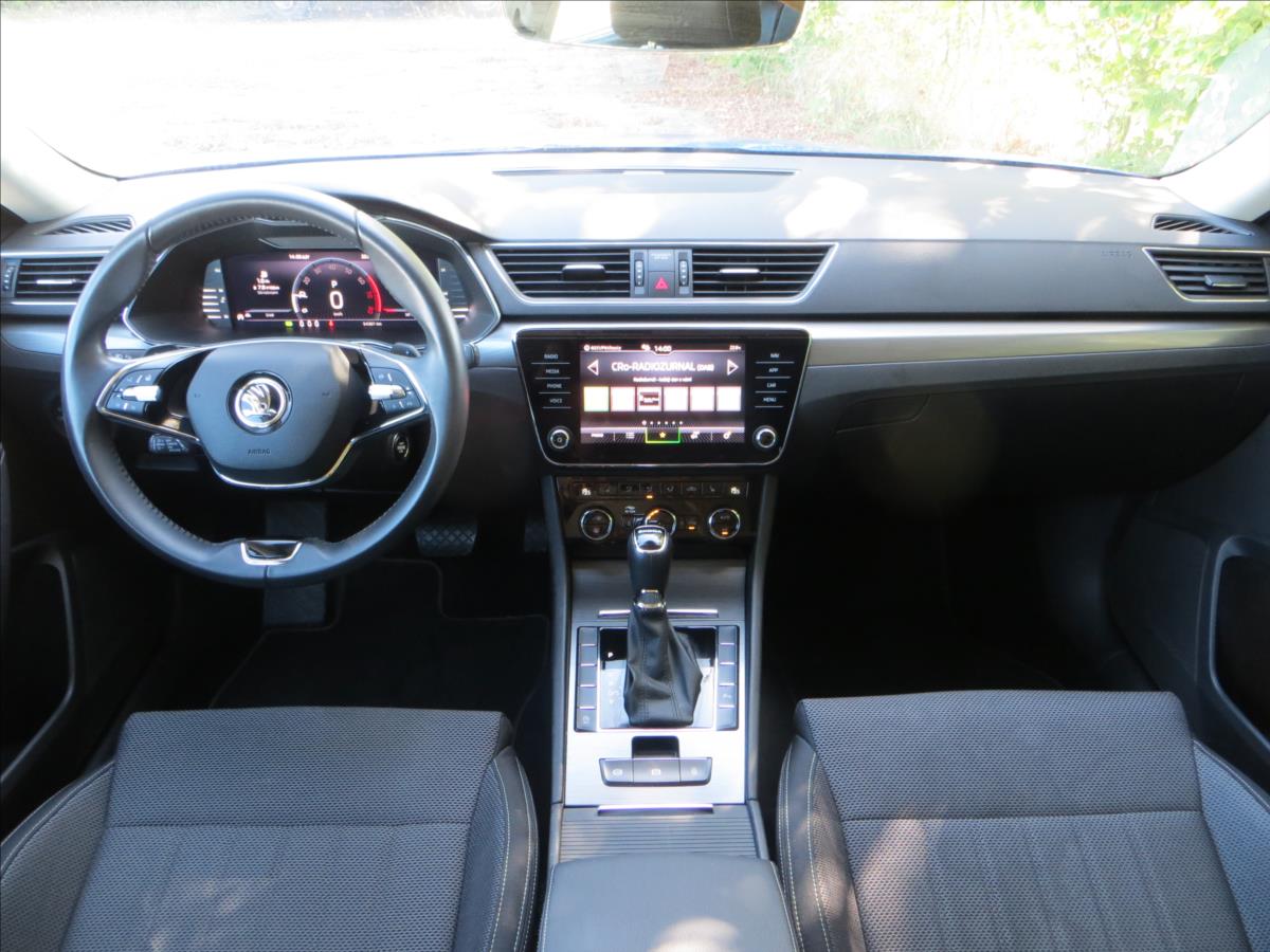 Škoda Superb