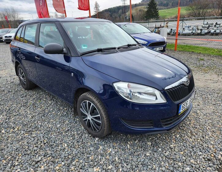 Škoda Fabia 1