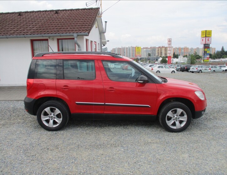 Škoda Yeti 5