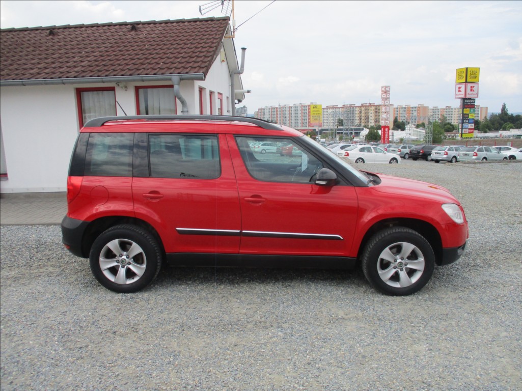 Škoda Yeti