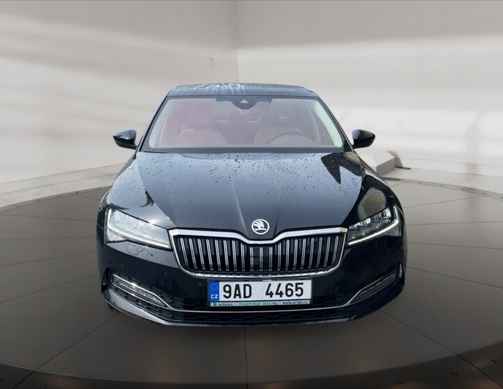 Škoda Superb 2