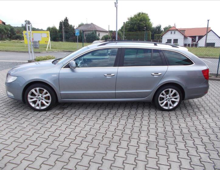 Škoda Superb 4