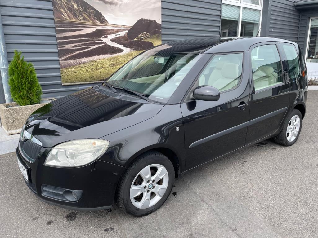 Škoda Roomster