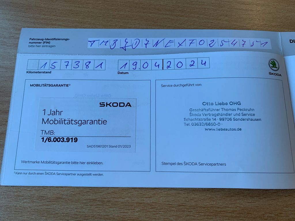 Škoda Octavia