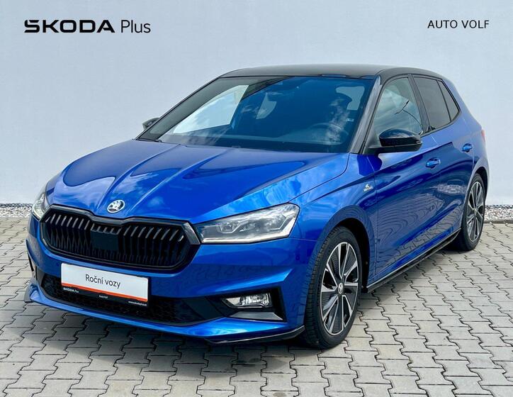 Škoda Fabia 1