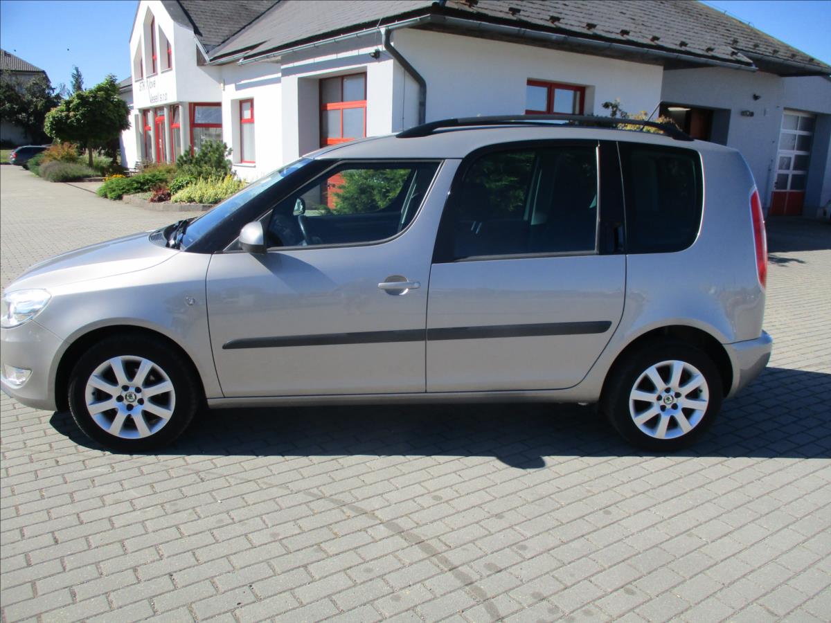 Škoda Roomster