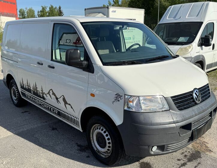 Volkswagen Transporter 3