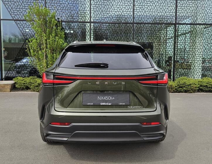 Lexus NX 450h plus 8
