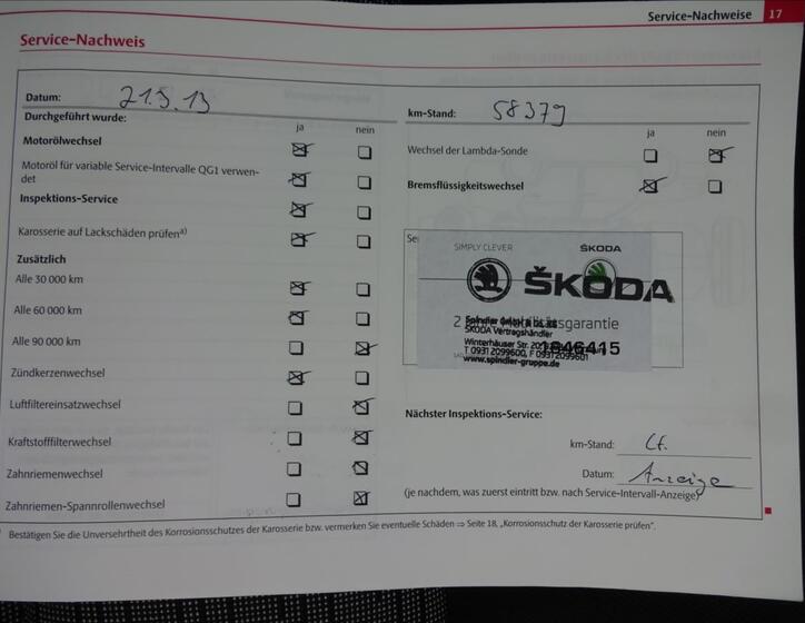 Škoda Octavia 44