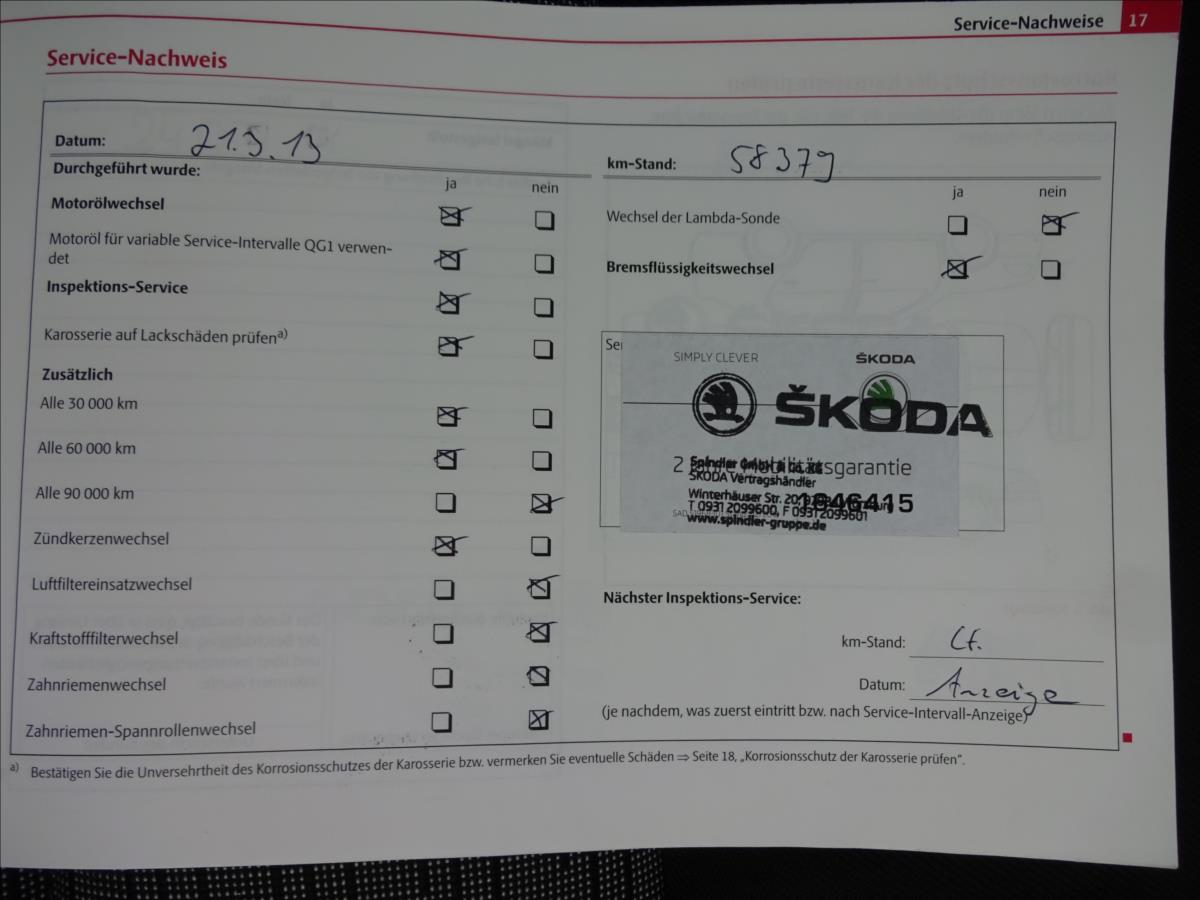 Škoda Octavia