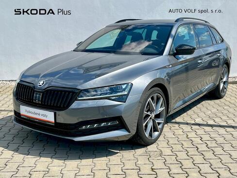 Škoda Superb