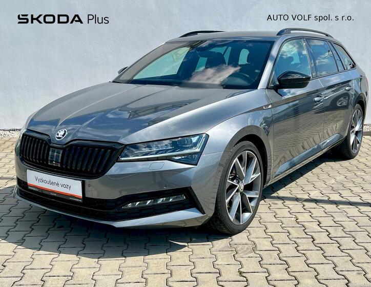 Škoda Superb 1