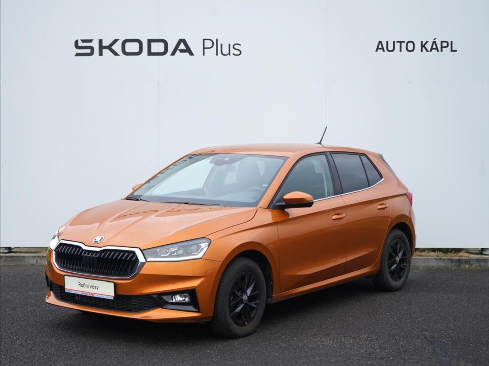 Škoda Fabia 1