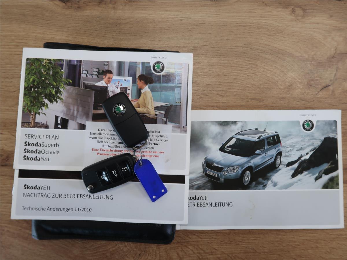 Škoda Yeti
