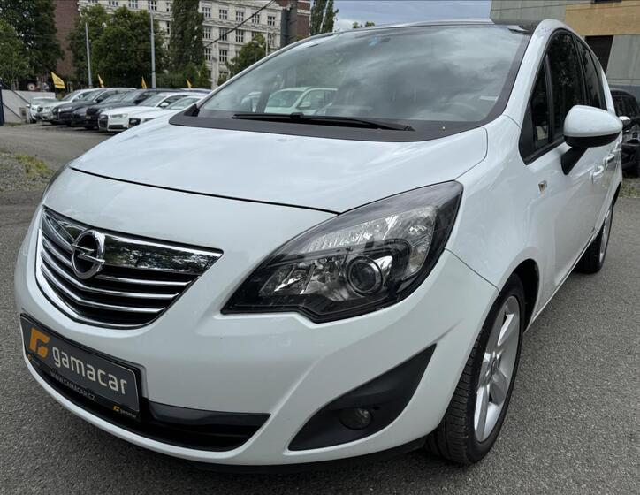 Opel Meriva 2
