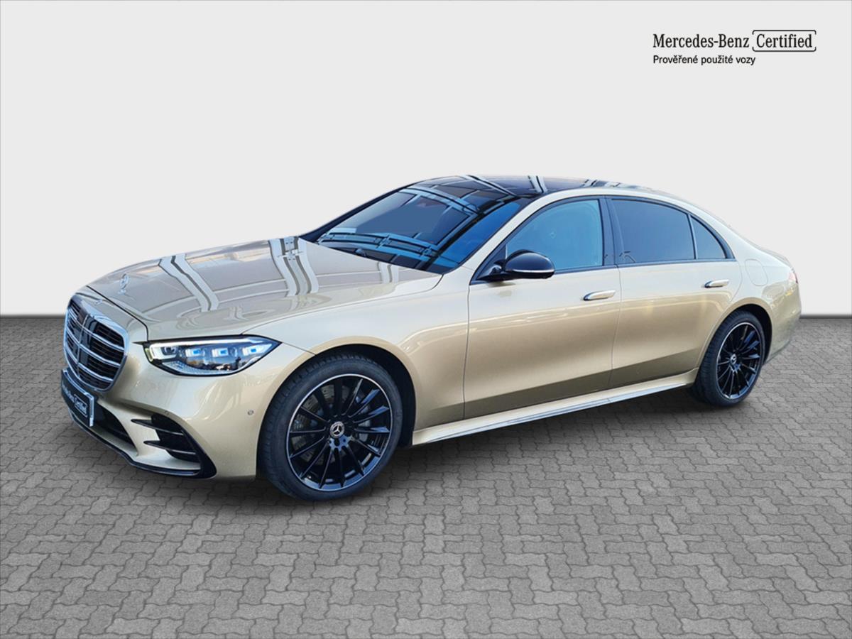 Mercedes-Benz Třídy S