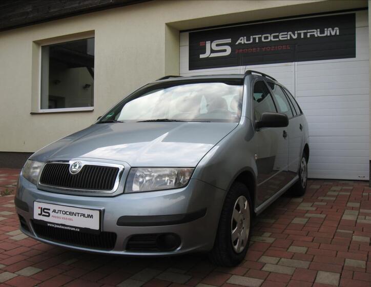 Škoda Fabia 1