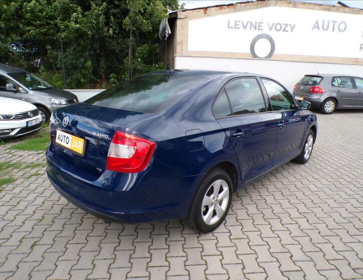 Škoda Rapid 5