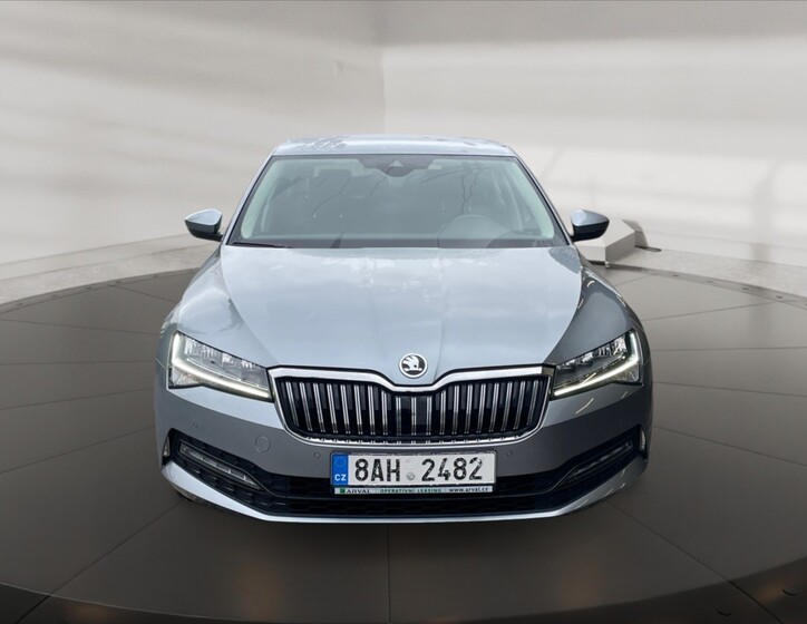 Škoda Superb 2