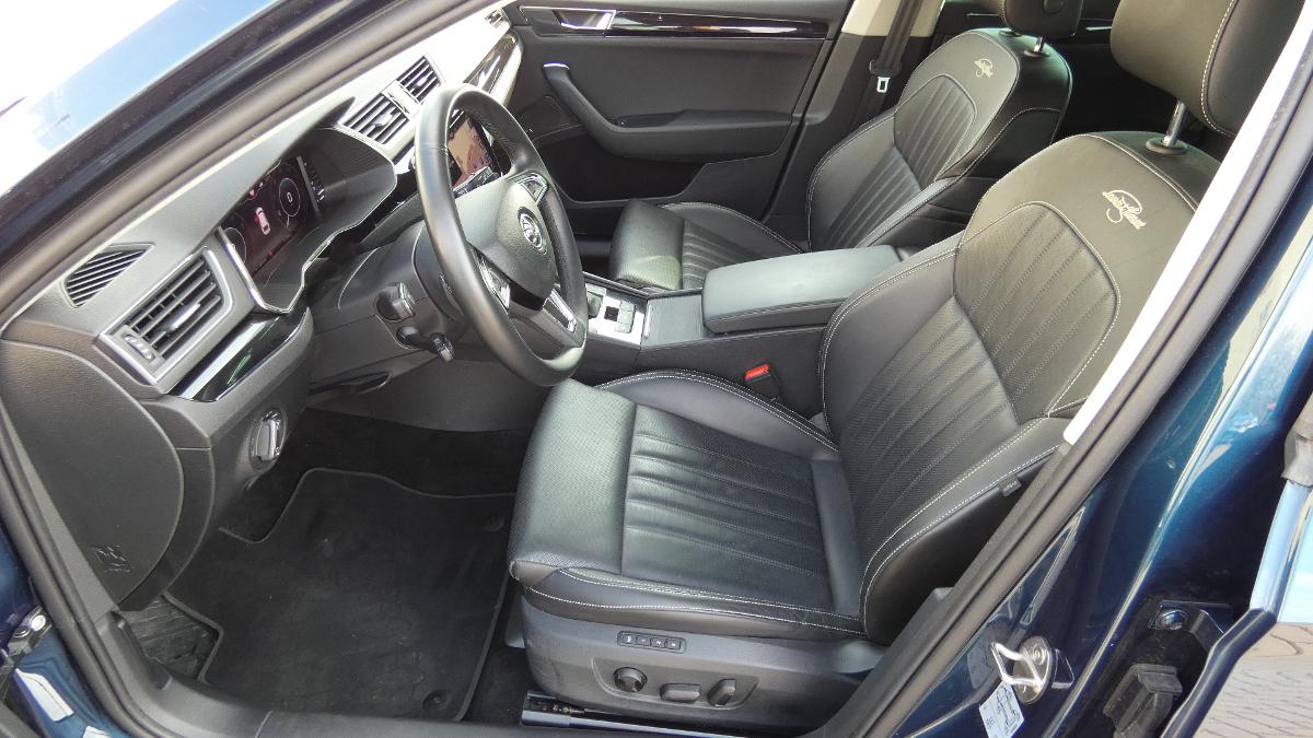 Škoda Superb