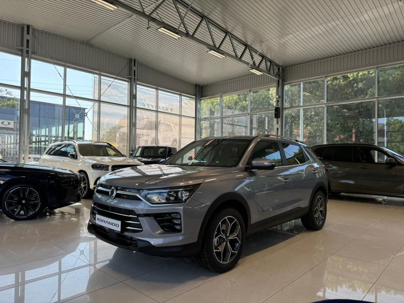 SsangYong Korando
