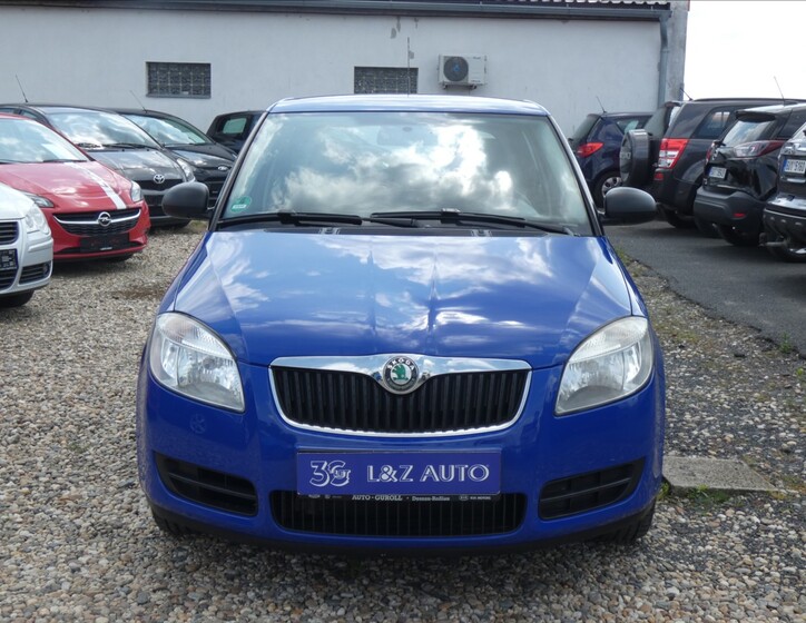 Škoda Fabia 2