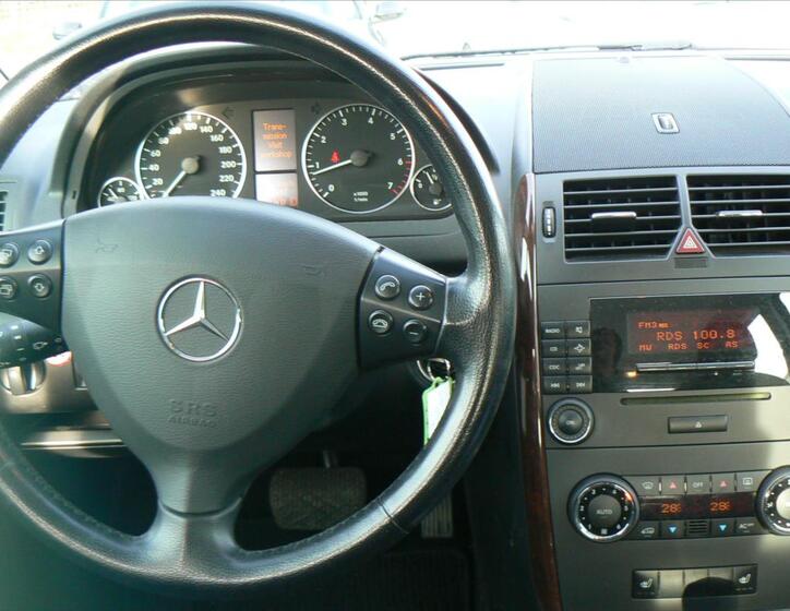 Mercedes-Benz Třídy A 10
